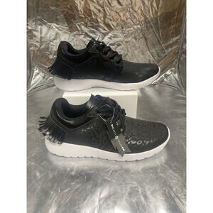 Boutique Crazy Train Wildcat Kicks Leopard sneakers Women's size 9